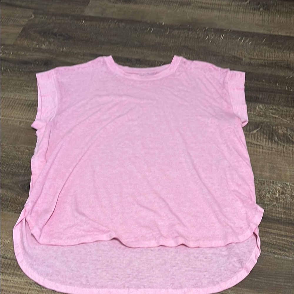 Pink T-Shirt loose fit